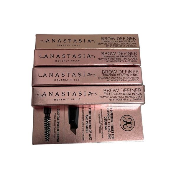 Anastasia Beverly Hills Brow Definer Bundle, Brown Sampler, New NWB - Picture 1 of 2